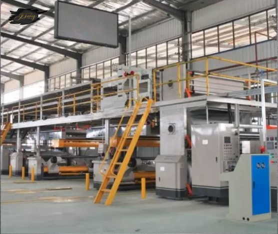 Five Layer Corrugated Paper Production Line